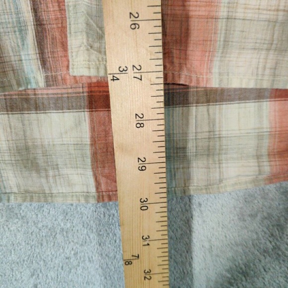 Clearwater Outfitter Shirt Mens XL Multicolor Long Sleeve Soft Western Style - Picture 5 of 7